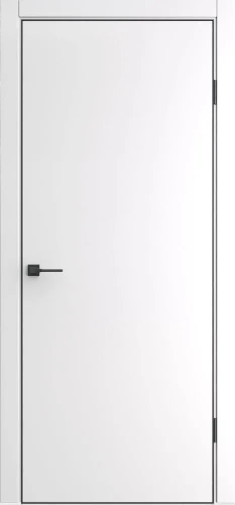 Фото Межкомнатная дверь ДП-50 (White Pearl, 900x2000)