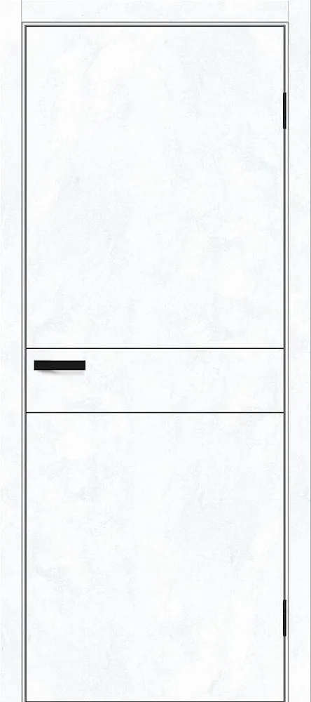 Фото Межкомнатная дверь Браво-0.24.П Snow Art BR6099
